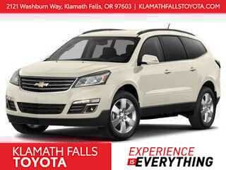 2013 Chevrolet Traverse LT -
                  Klamath Falls, OR