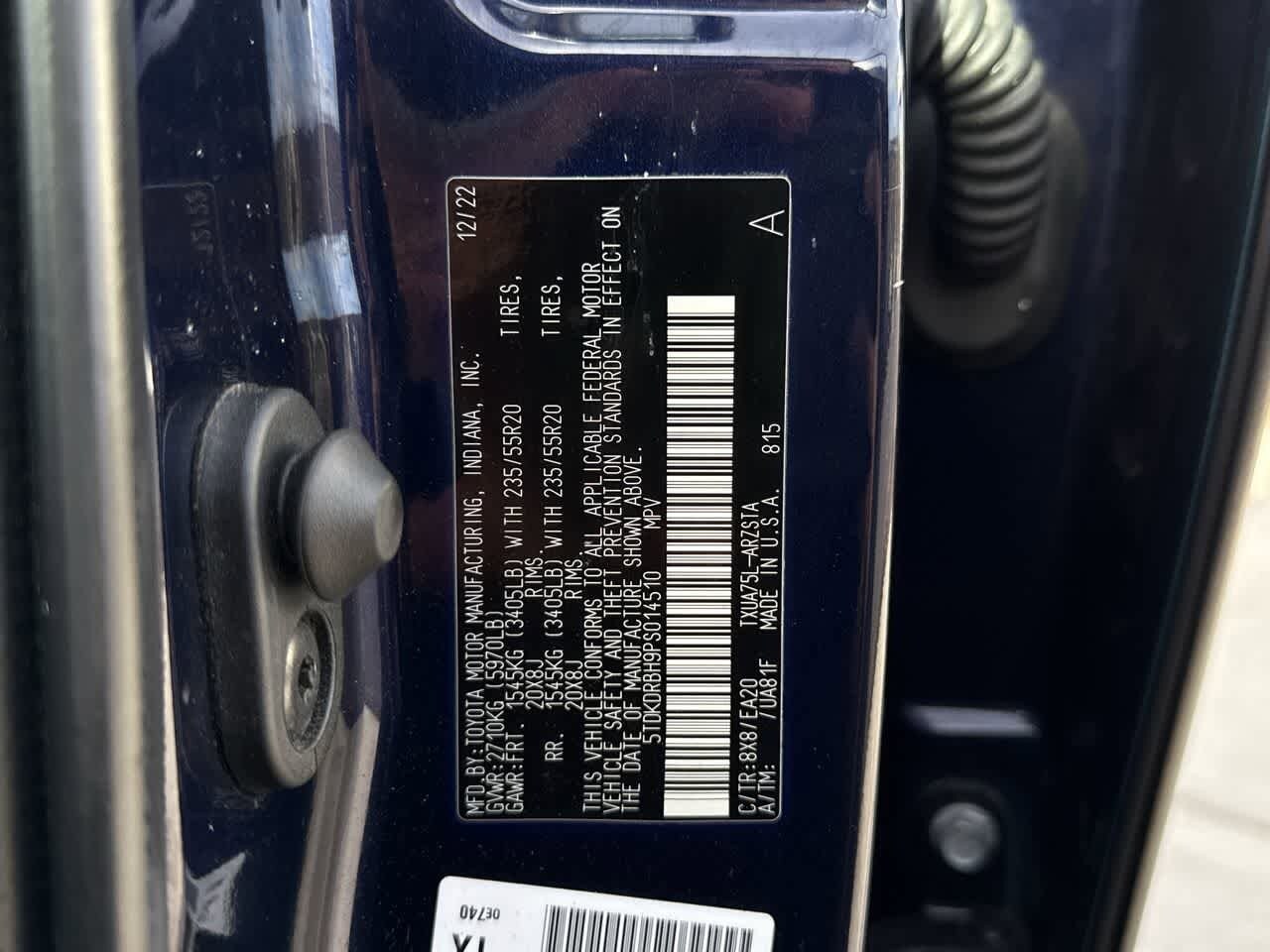 Thumbnail: 2023 Toyota Highlander - 25