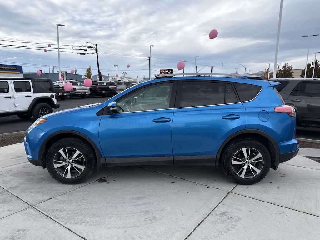 Certified 2017 Toyota RAV4 XLE SUV
