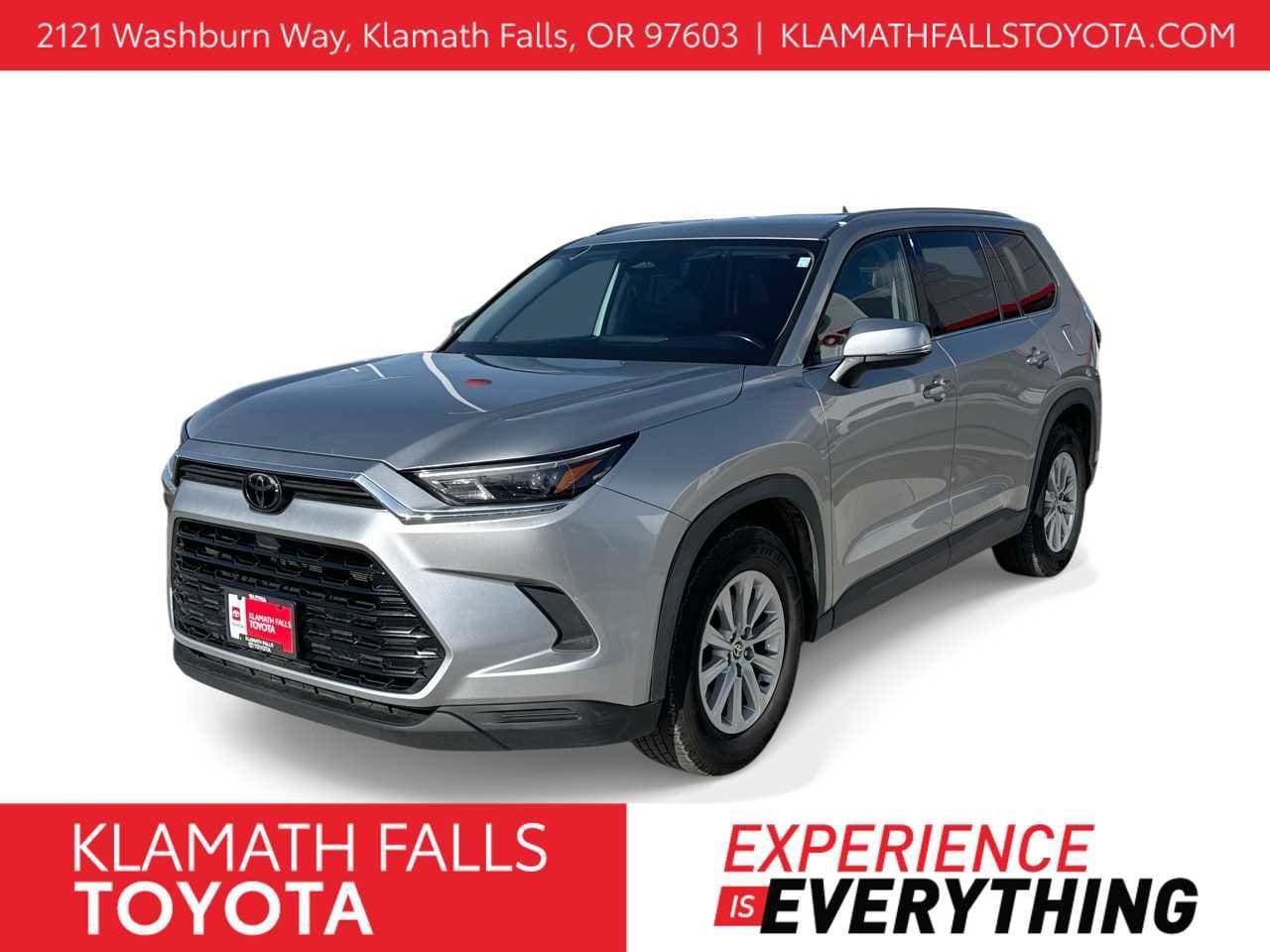 2024 Toyota Grand Highlander XLE -
                  Klamath Falls, OR