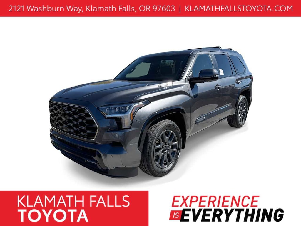 New 2026 Toyota Sequoia Platinum SUV