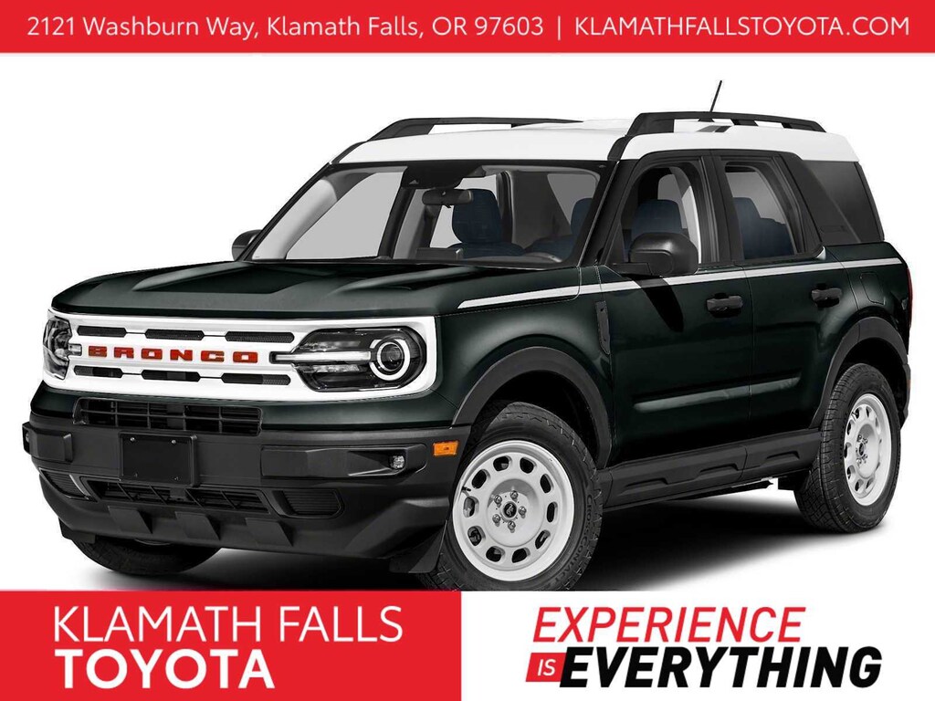 Used 2023 Ford Bronco Sport Heritage SUV