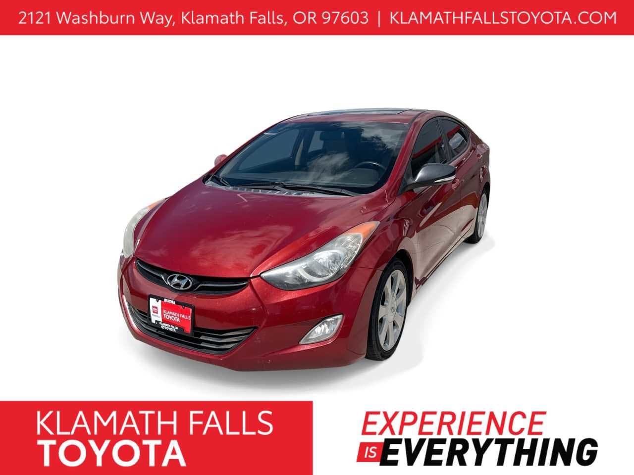 2011 Hyundai Elantra Limited Edition -
                  Klamath Falls, OR