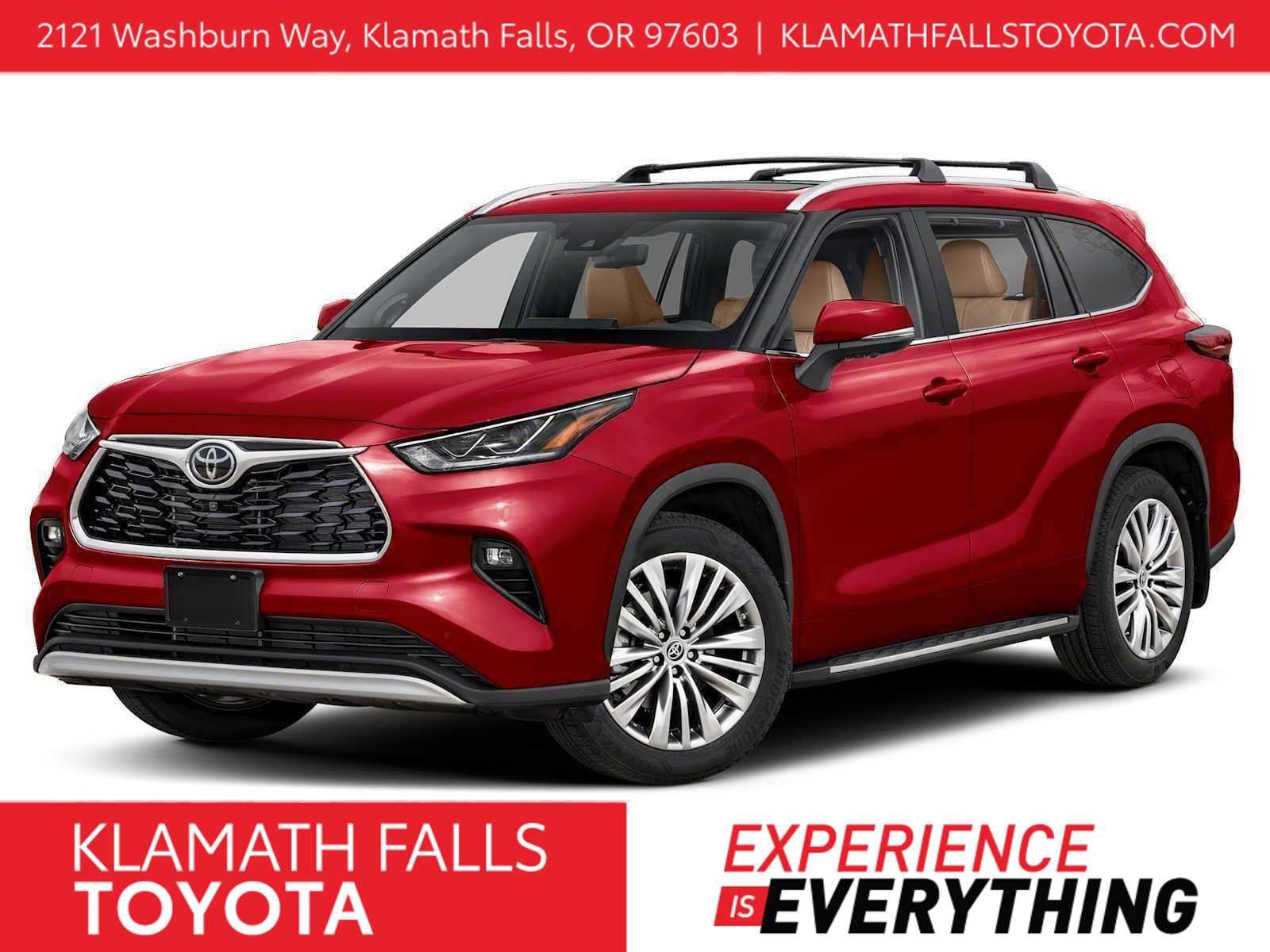 2025 Toyota Highlander Platinum -
                  Klamath Falls, OR