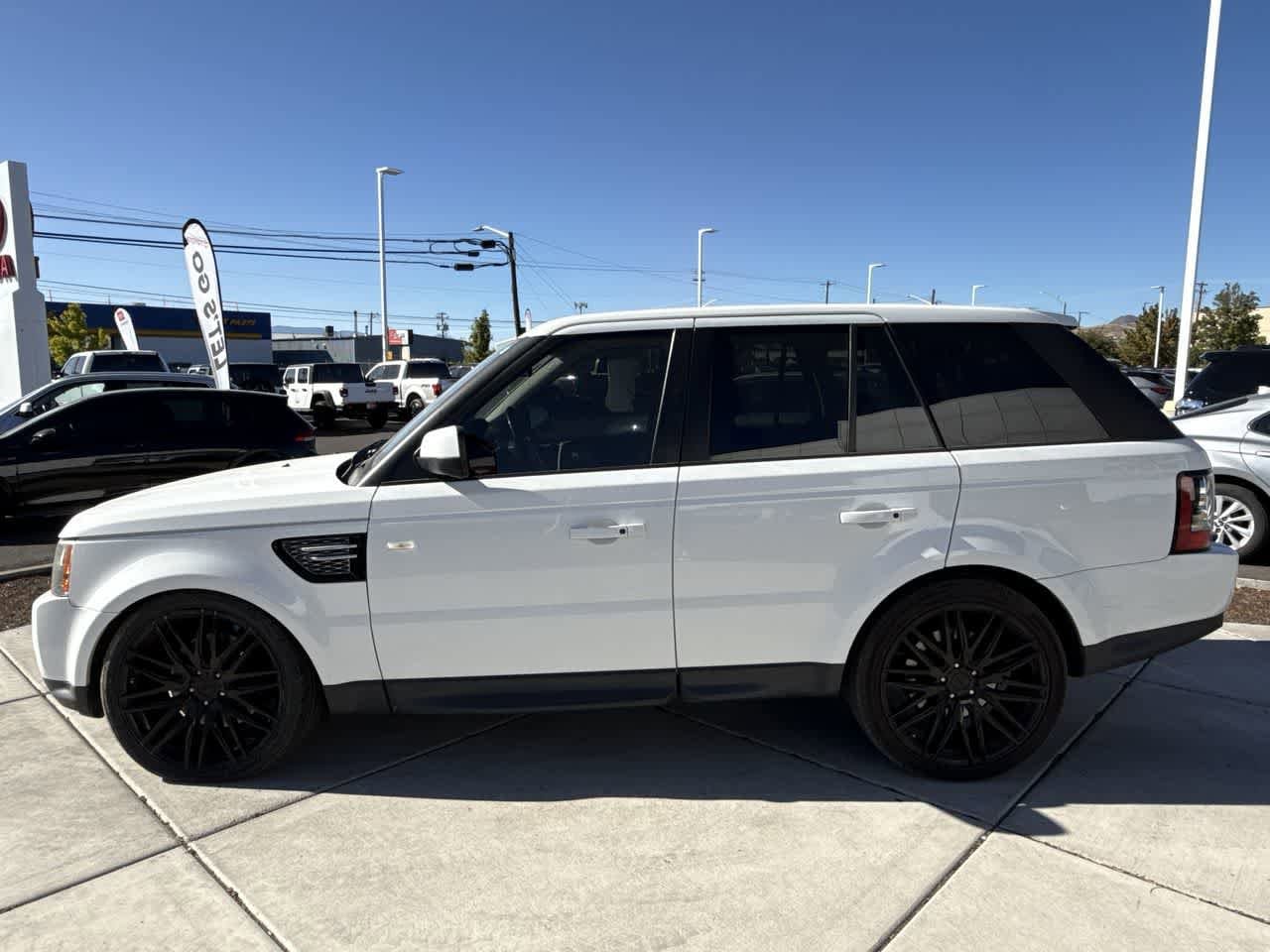 Thumbnail: 2013 Land Rover Range Rover Sport - 2