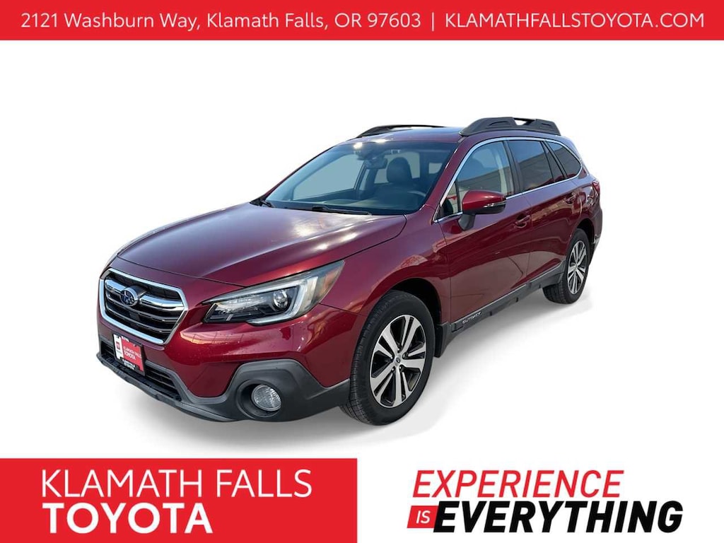 Used 2018 Subaru Outback 2.5i Limited SUV