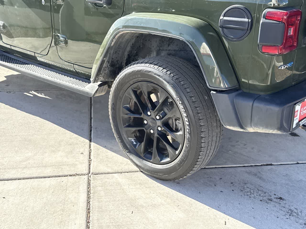 Thumbnail: 2021 Jeep Wrangler - 8