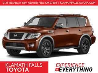 2017 Nissan Armada Platinum Edition -
                  Klamath Falls, OR