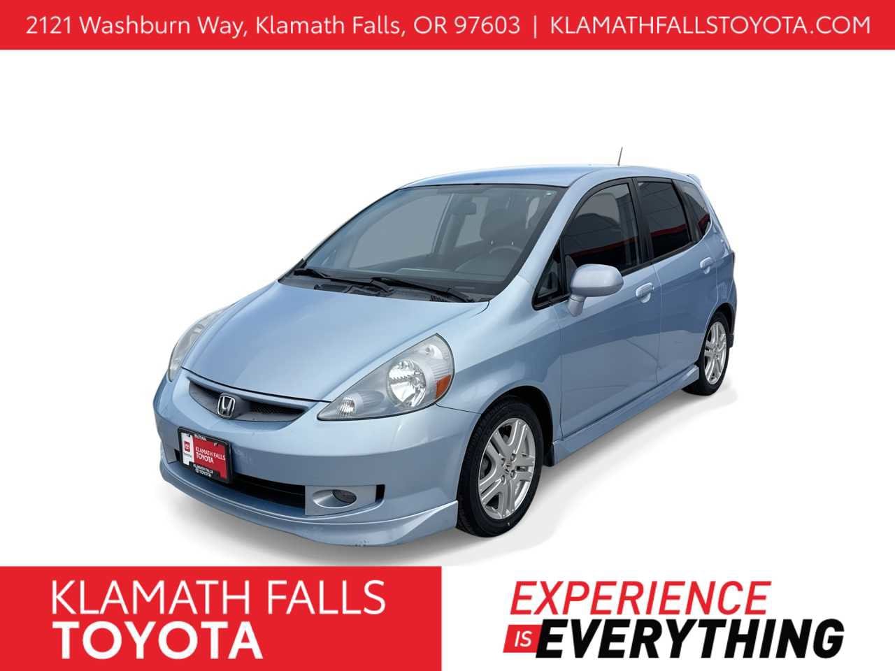 2008 Honda Fit Sport -
                  Klamath Falls, OR
