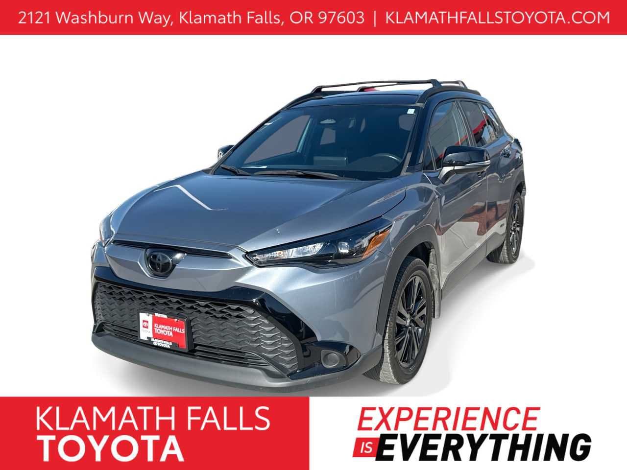 2024 Toyota Corolla Cross Hybrid