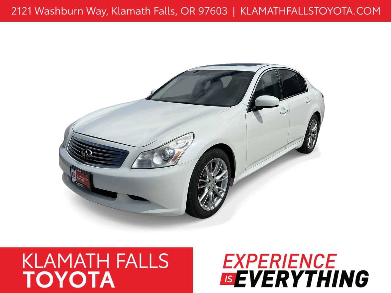 2007 INFINITI G35 Base -
                  Klamath Falls, OR