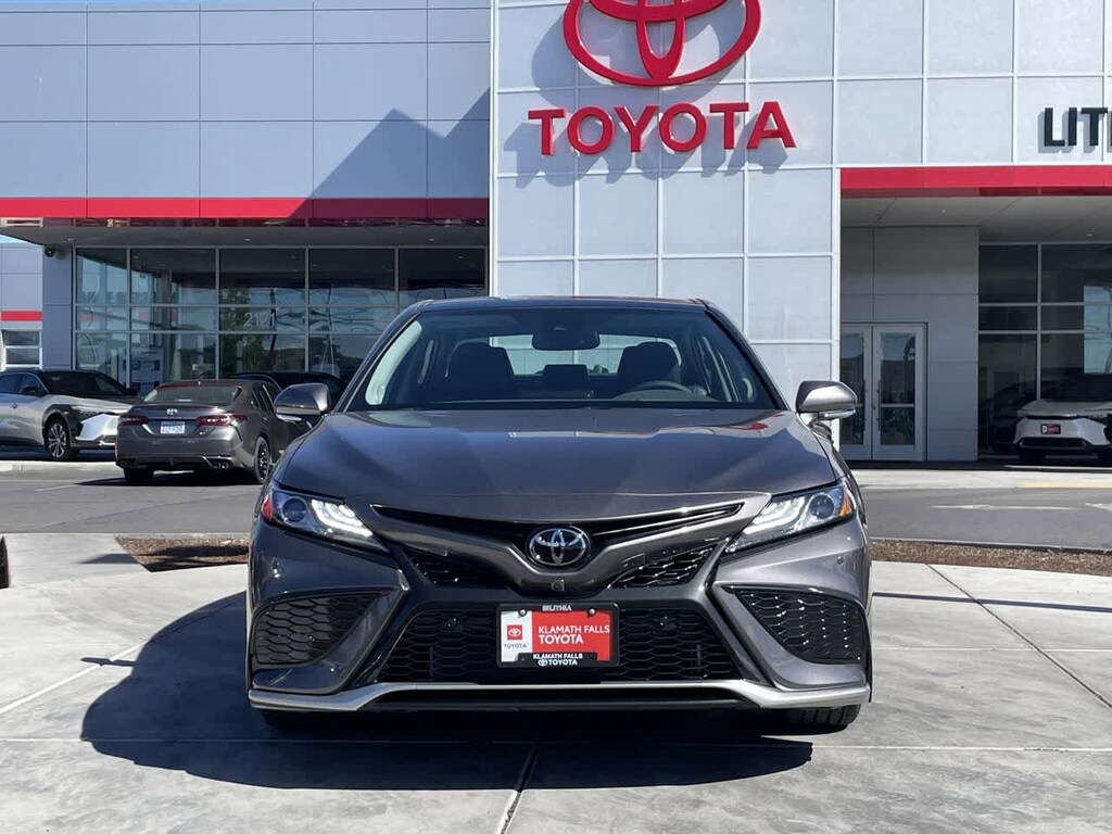 New 2024 Toyota Camry XSE Sedan Predawn Gray Mica For Sale in Klamath