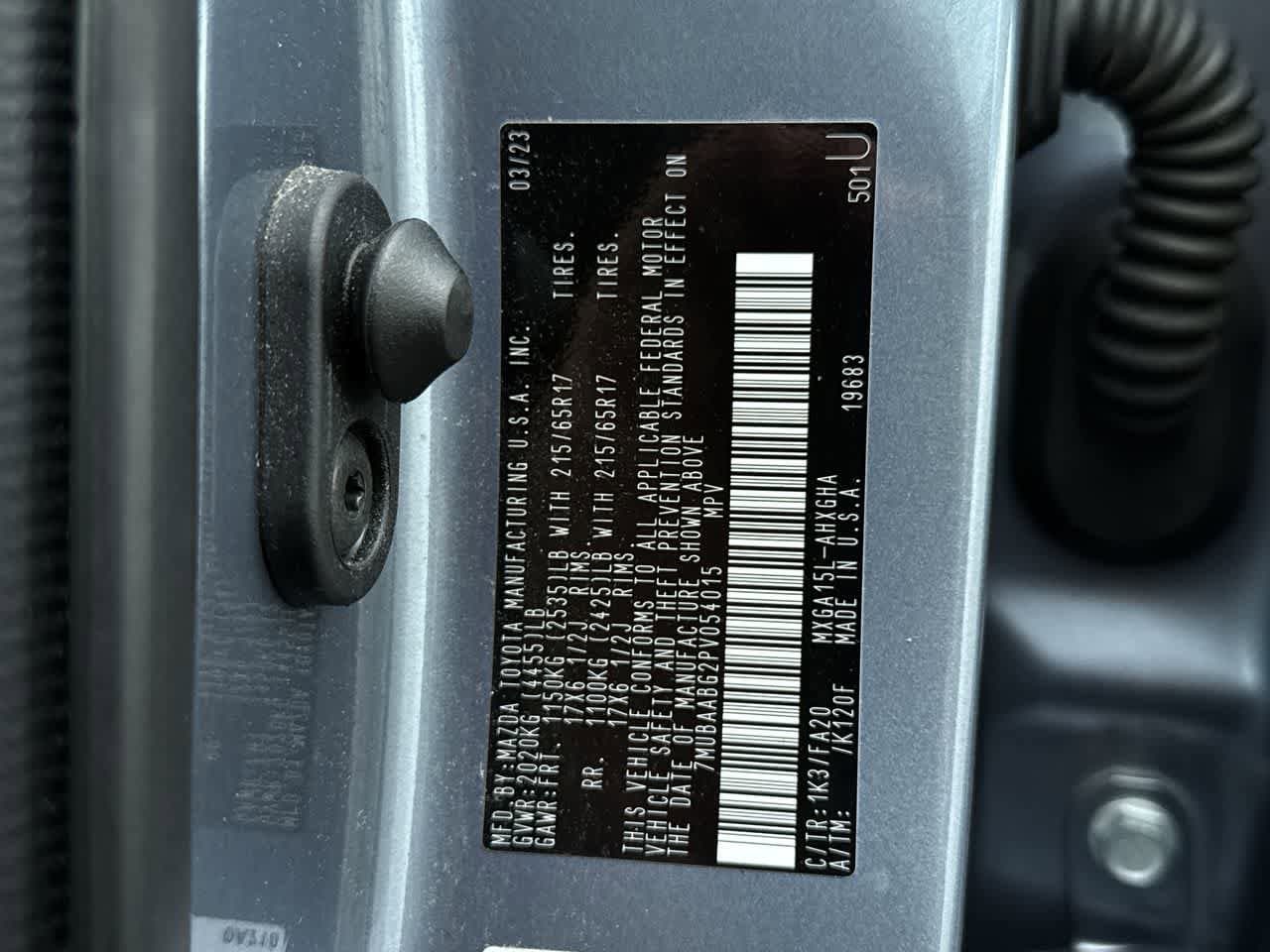 Thumbnail: 2023 Toyota Corolla Cross - 24