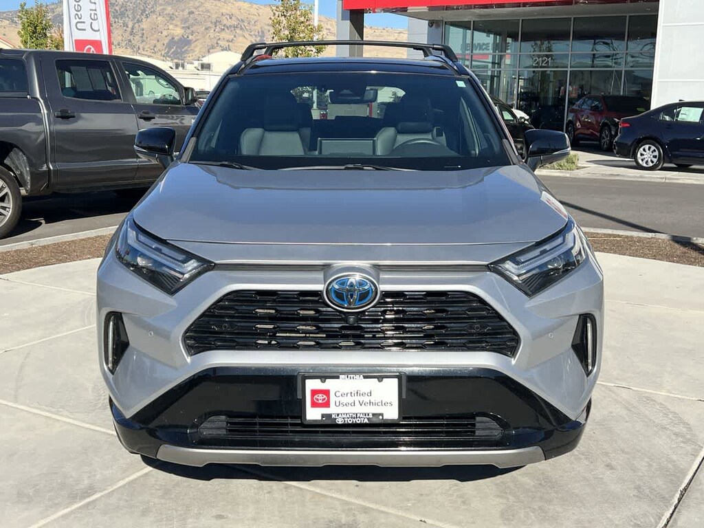 Used 2022 Toyota RAV4 Hybrid SUV For Sale in Klamath Falls OR Stock