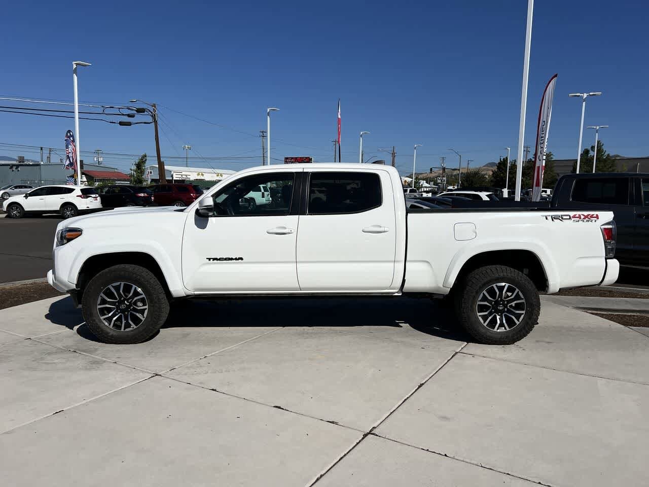 Certified 2022 Toyota Tacoma TRD Sport with VIN 3TMDZ5BN4NM134527 for sale in Klamath Falls, OR