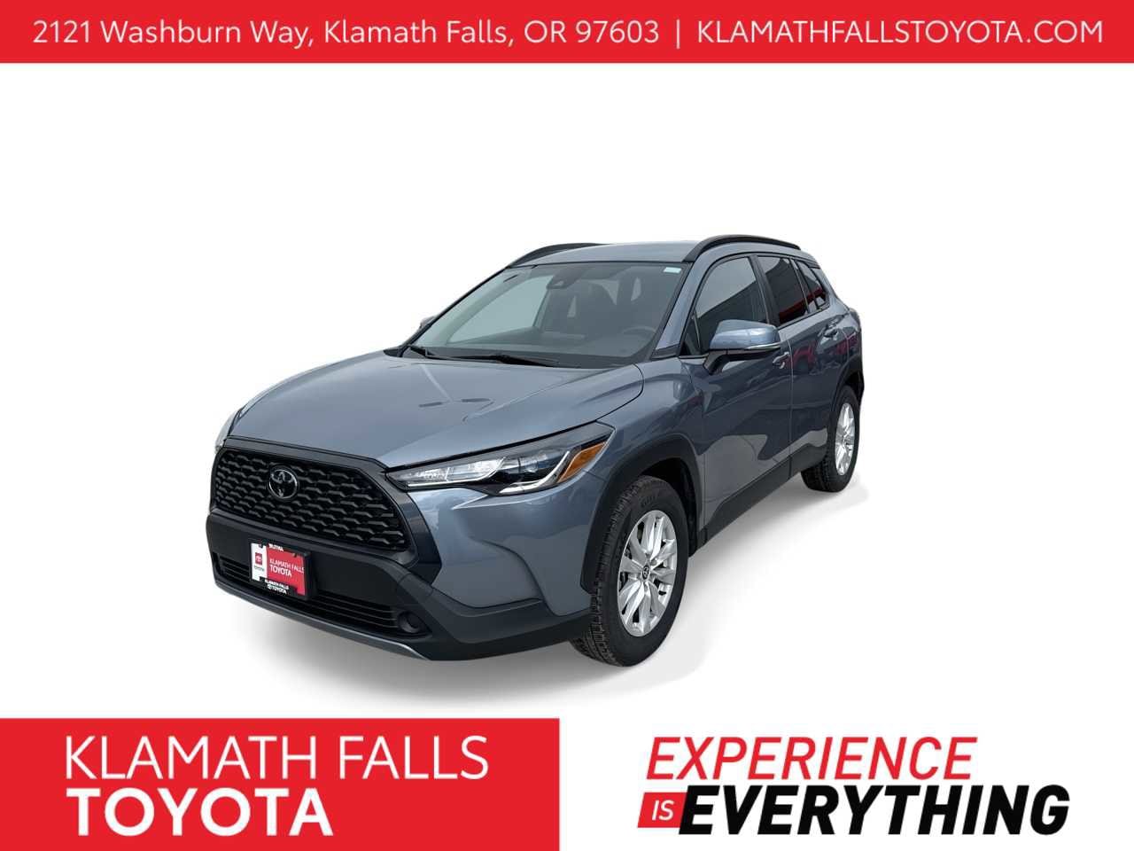 Thumbnail: 2022 Toyota Corolla Cross - 1