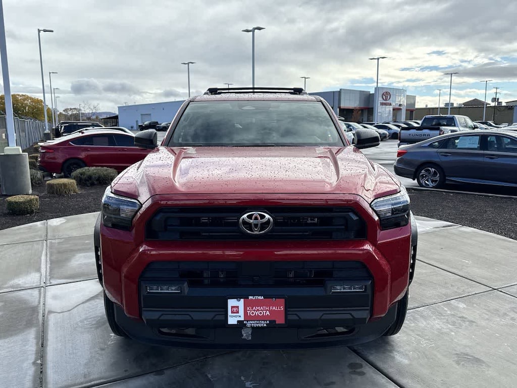 New 2025 Toyota 4Runner SR5 SUV