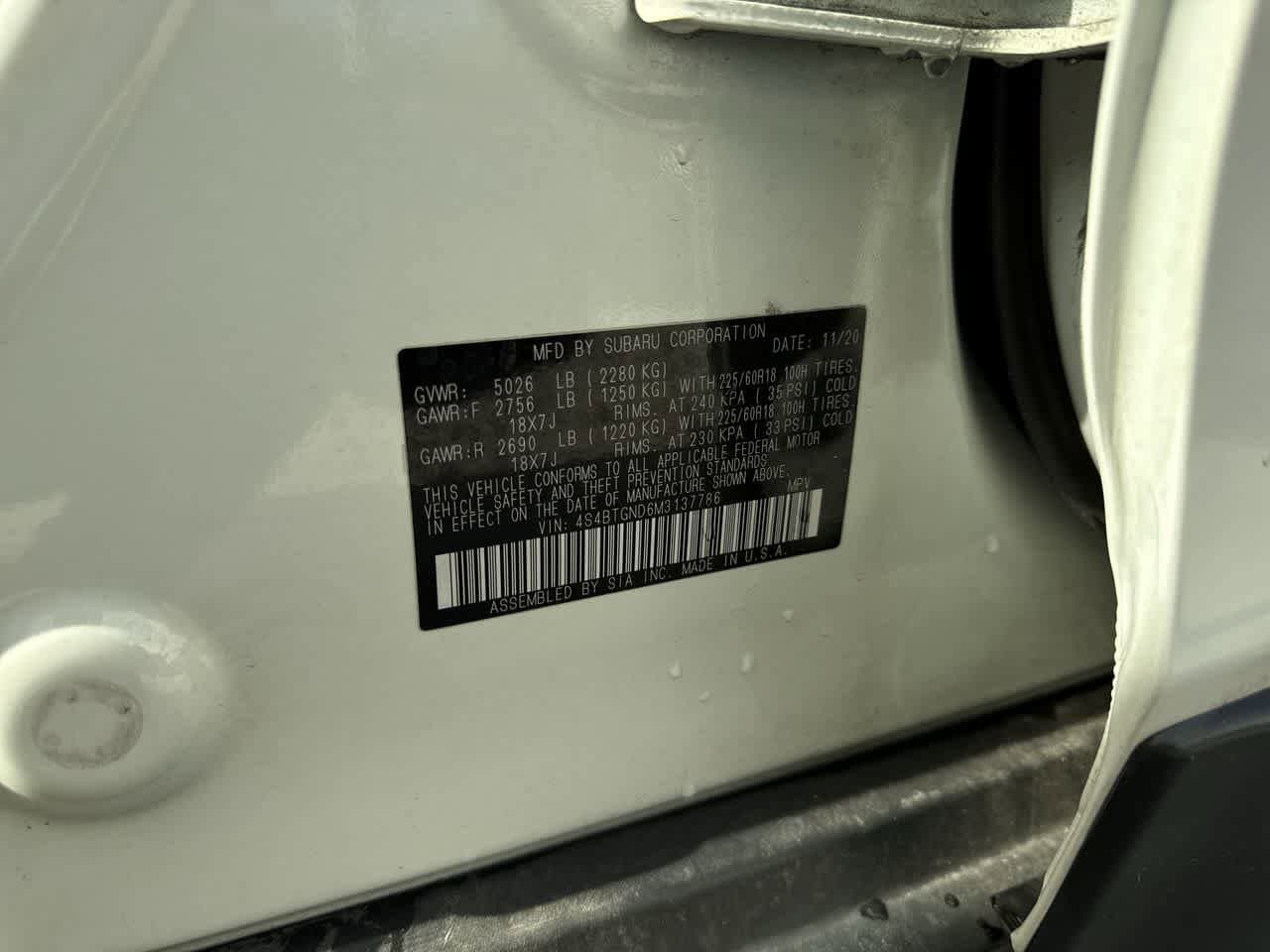 Thumbnail: 2021 Subaru Outback - 24