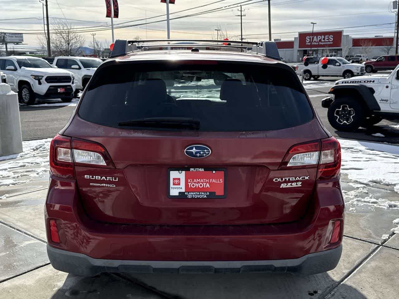 Thumbnail: 2015 Subaru Outback - 4