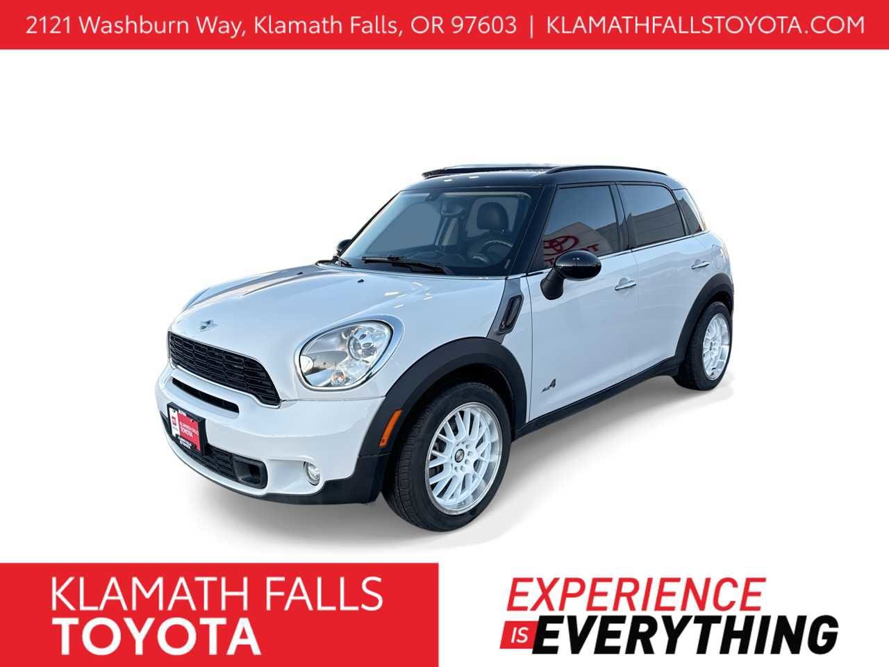 2012 MINI Cooper Countryman S -
                  Klamath Falls, OR