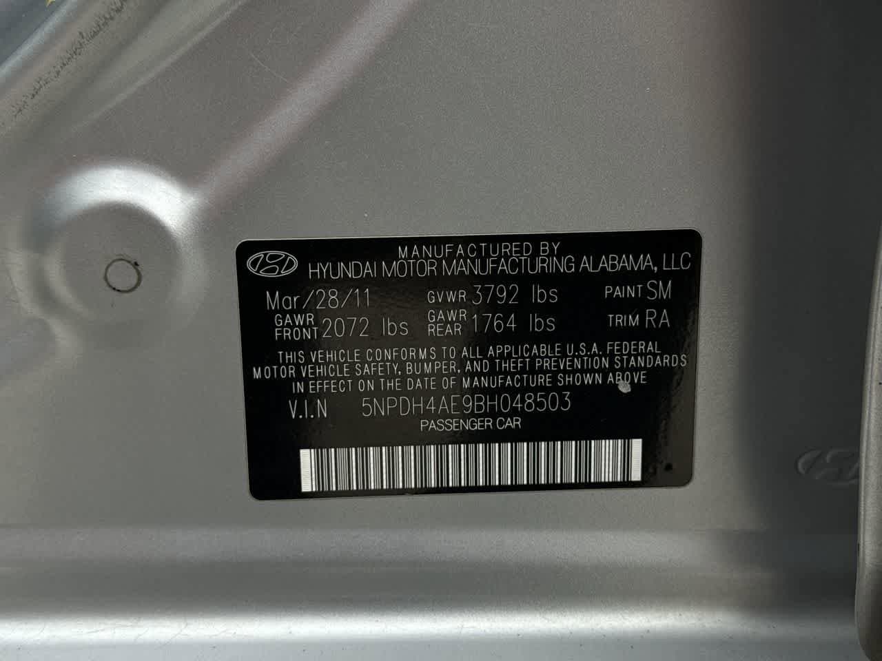 Thumbnail: 2011 Hyundai Elantra - 23