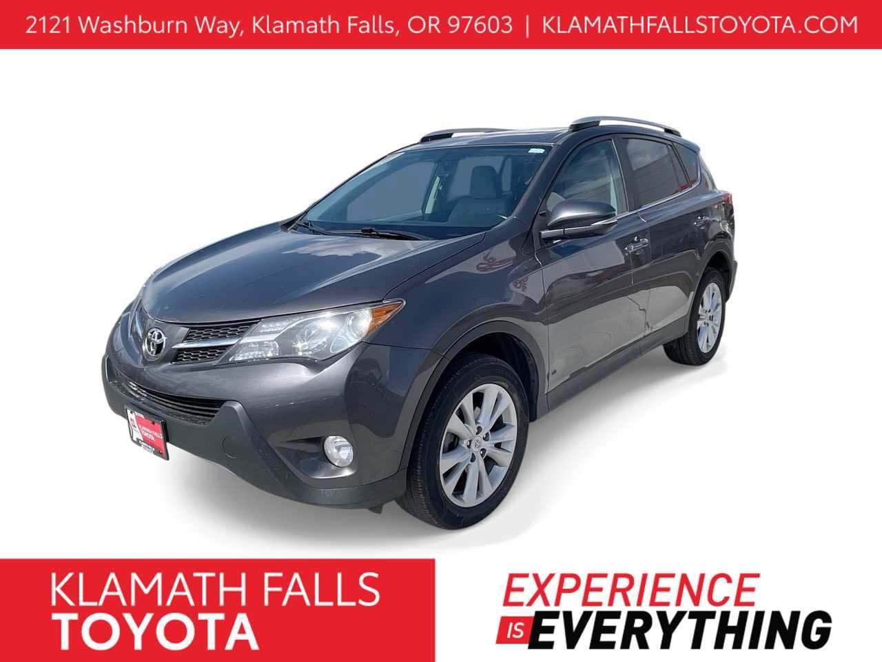 2013 Toyota RAV4 Limited -
                  Klamath Falls, OR