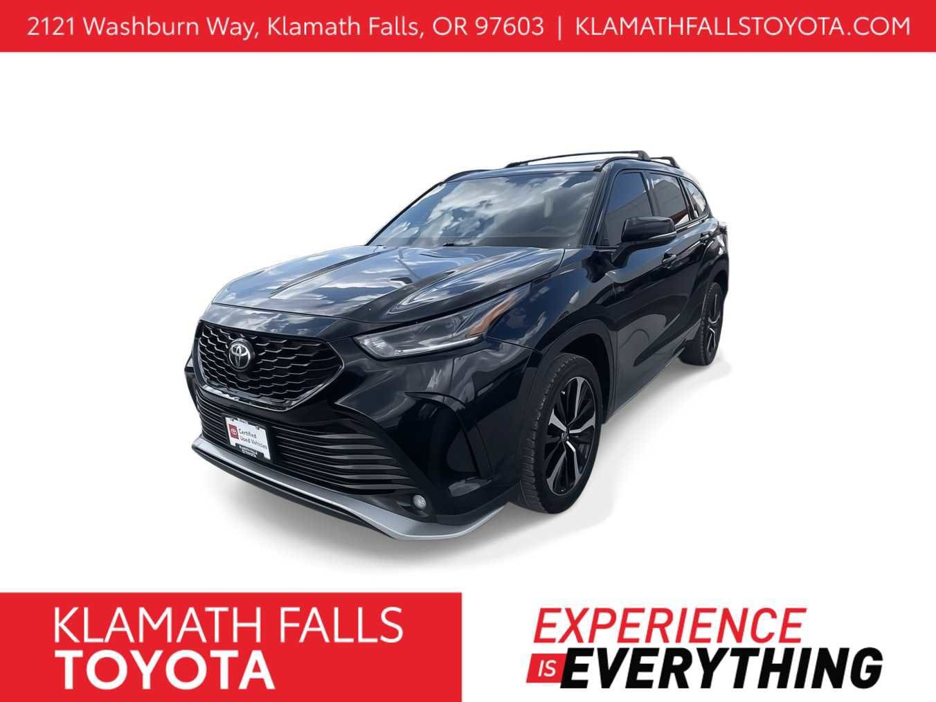2022 Toyota Highlander XSE -
                  Klamath Falls, OR