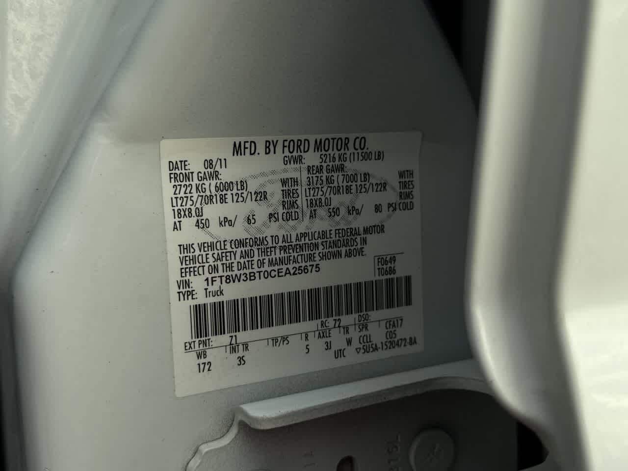 Thumbnail: 2012 Ford F-350 - 23