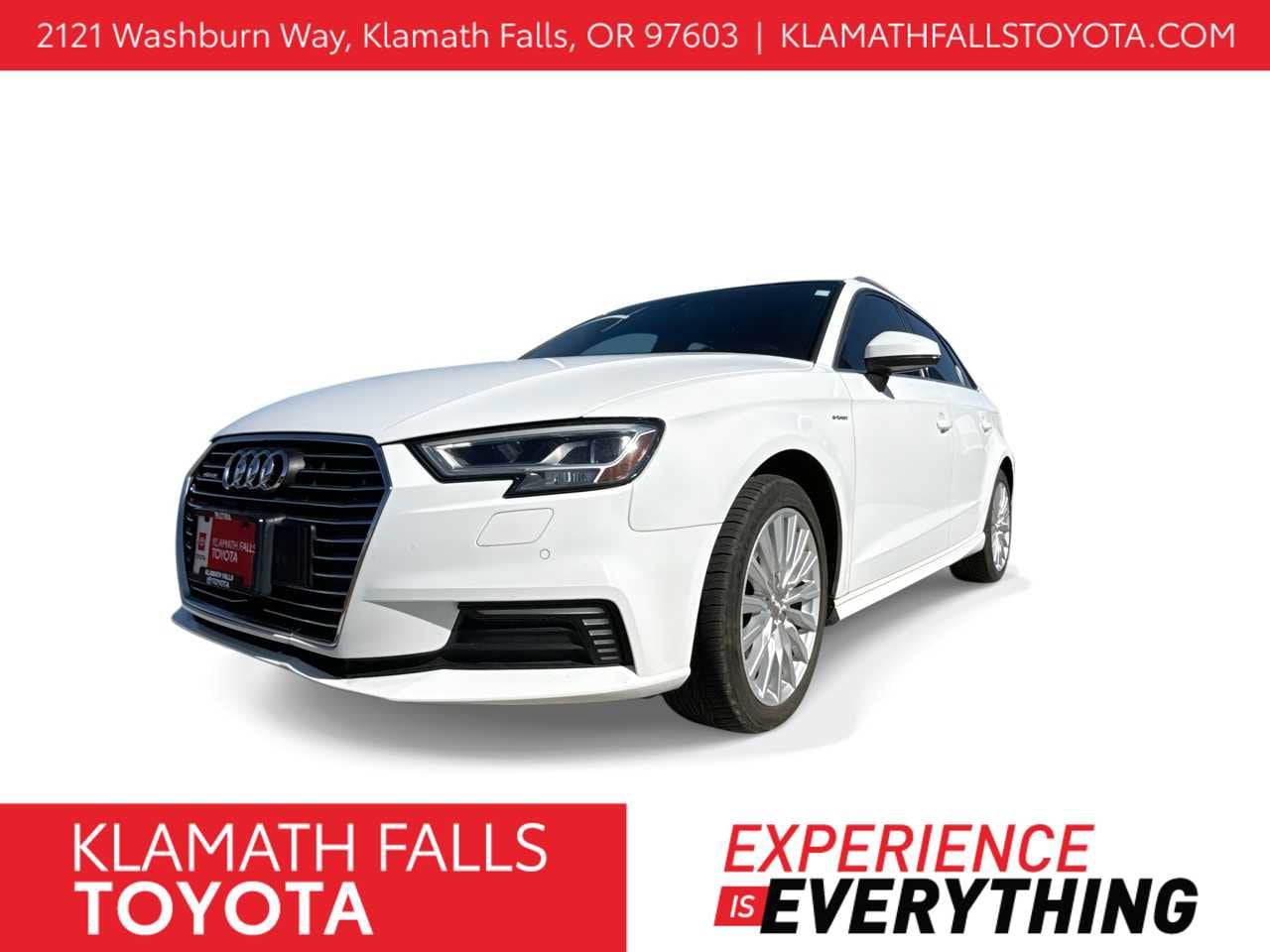2018 Audi A3 e-tron
