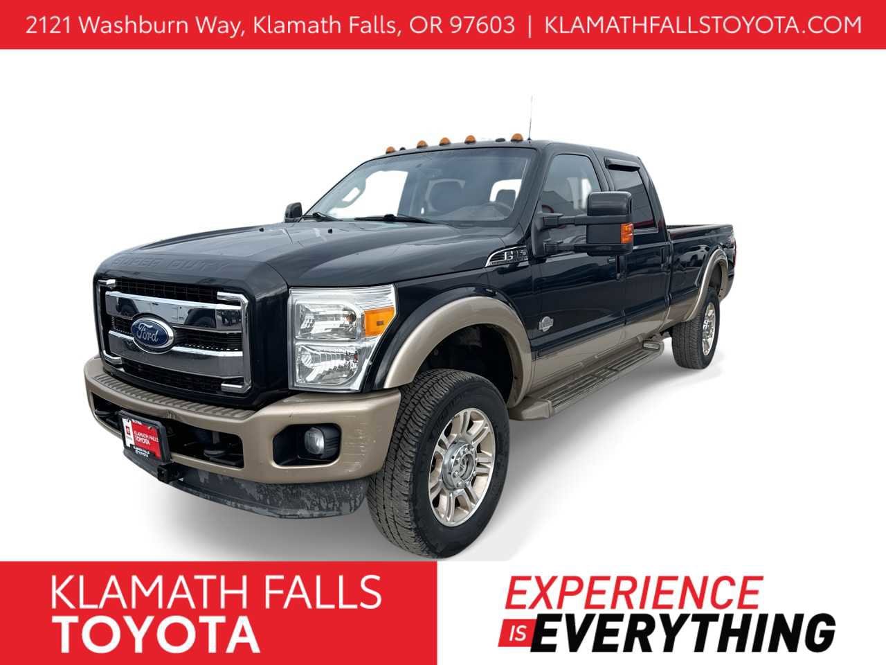 2011 Ford F-350  -
                  Klamath Falls, OR