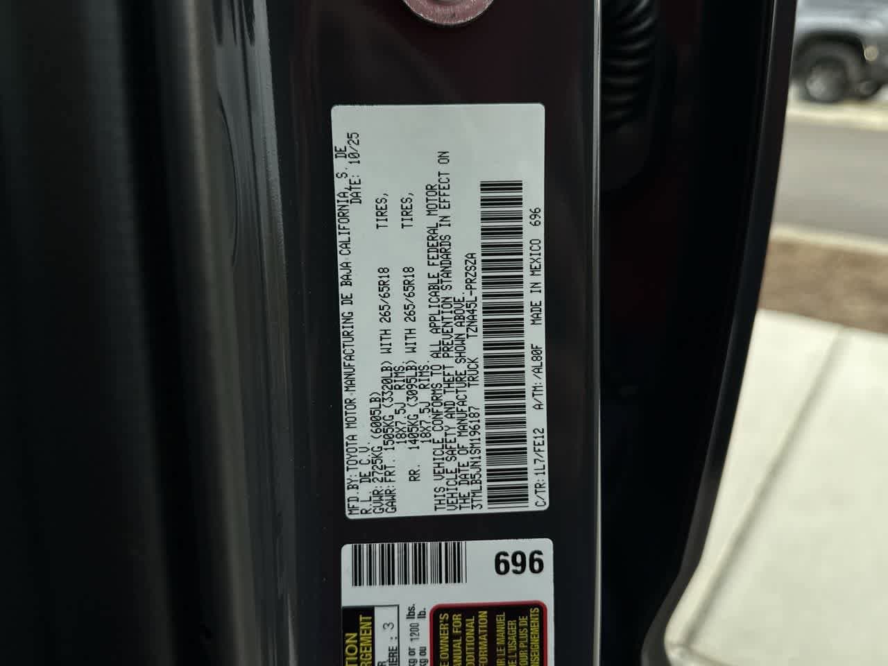 Thumbnail: 2025 Toyota Tacoma - 24