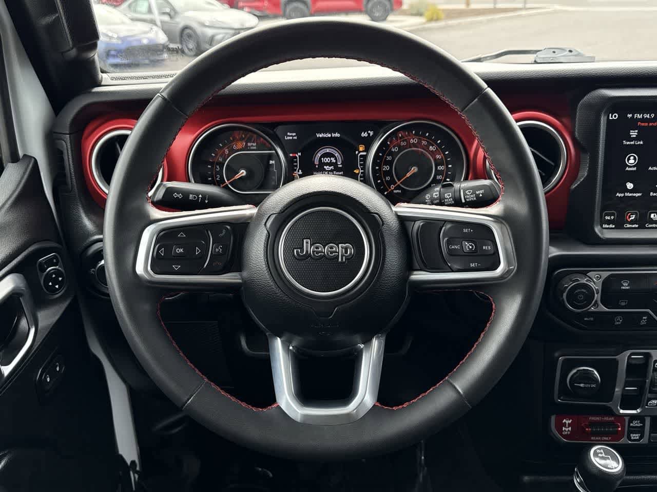 Thumbnail: 2023 Jeep Wrangler - 16