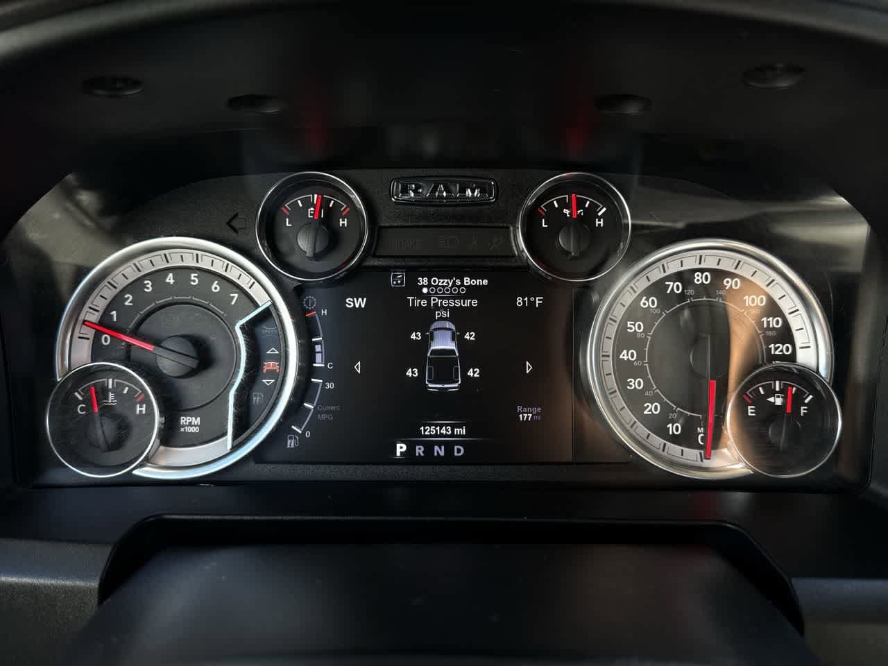 Thumbnail: 2017 RAM 1500 - 17