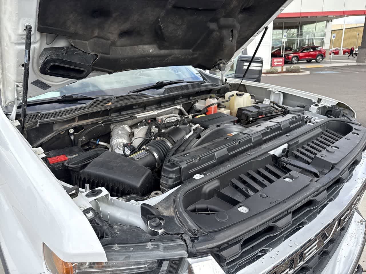 Thumbnail: 2022 Chevrolet Silverado 2500 - 7