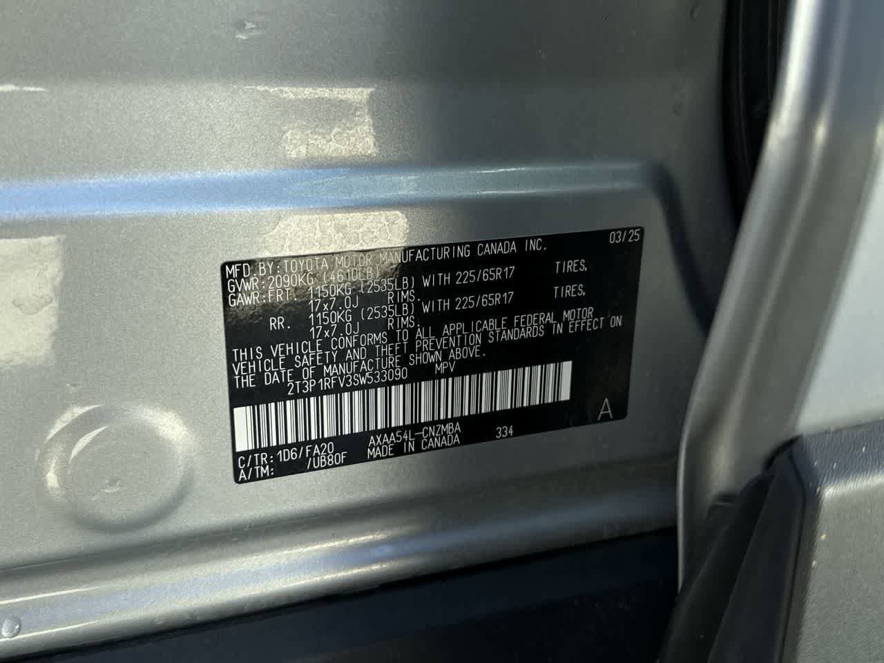 Thumbnail: 2025 Toyota RAV4 - 24