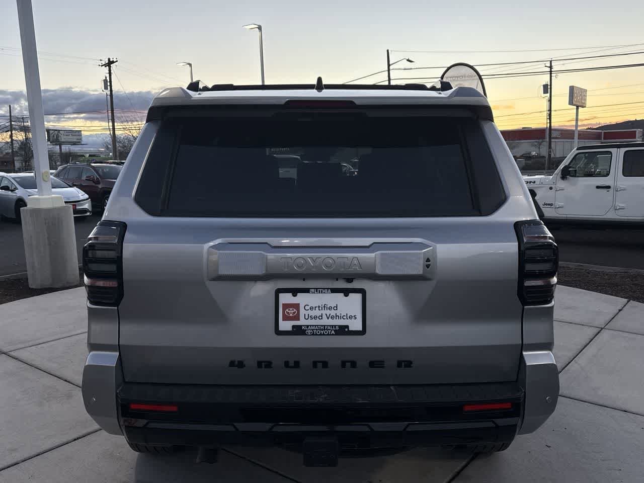 Thumbnail: 2025 Toyota 4Runner - 4