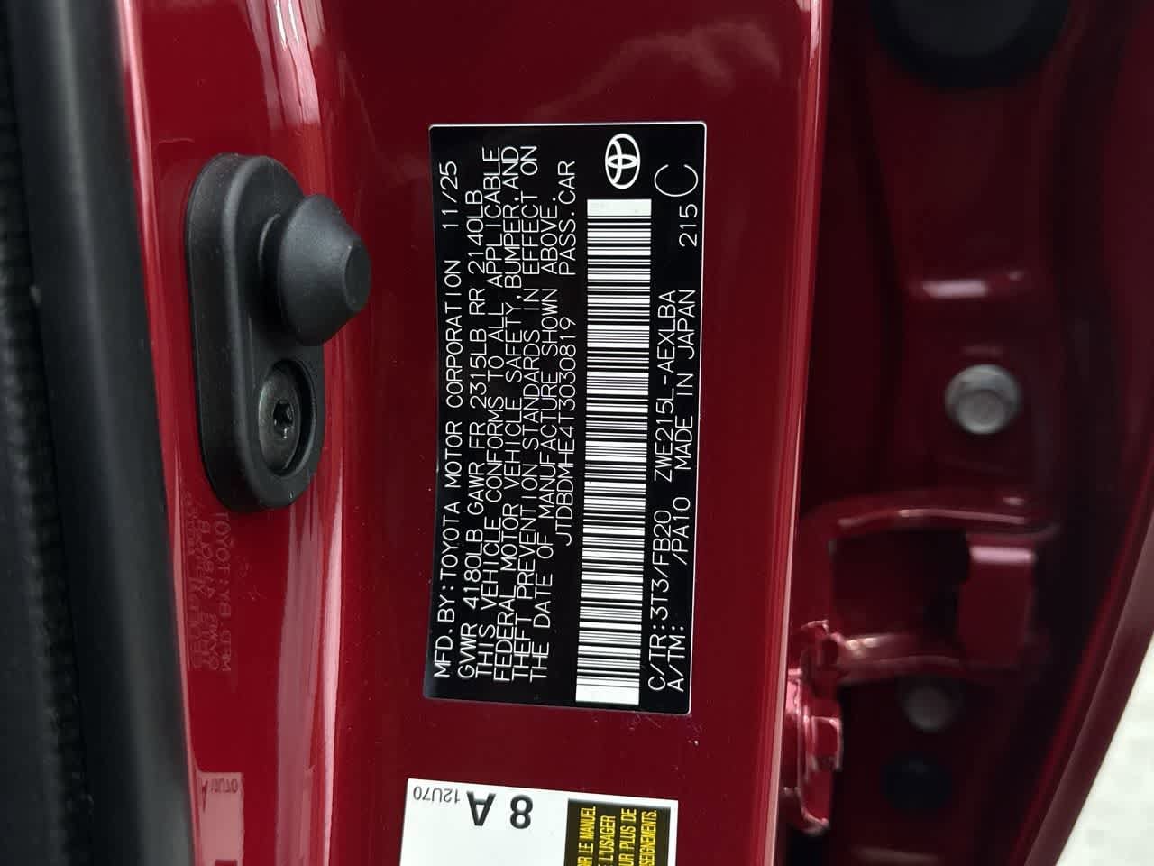 Thumbnail: 2026 Toyota Corolla - 24