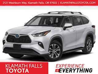 2025 Toyota Highlander XLE -
                  Klamath Falls, OR