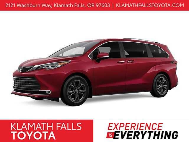 2026 Toyota Sienna Platinum 7-Passenger Hybrid AWD's photo