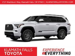 New 2026 Toyota Sequoia Platinum Klamath Falls, OR