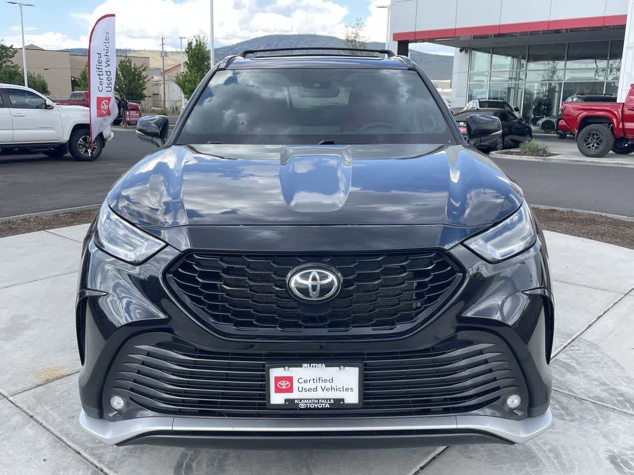 2022 Toyota Highlander XSE 3