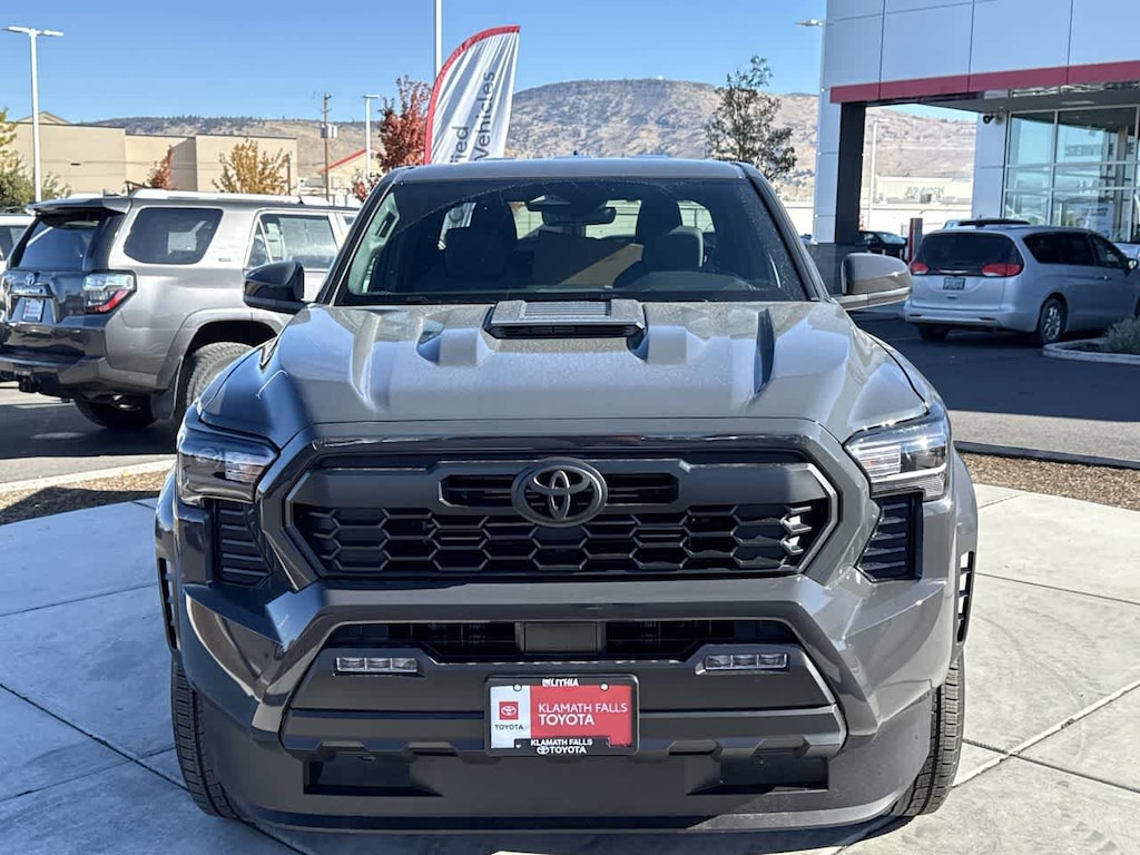 New 2025 Toyota Tacoma TRD Sport Truck Double Cab