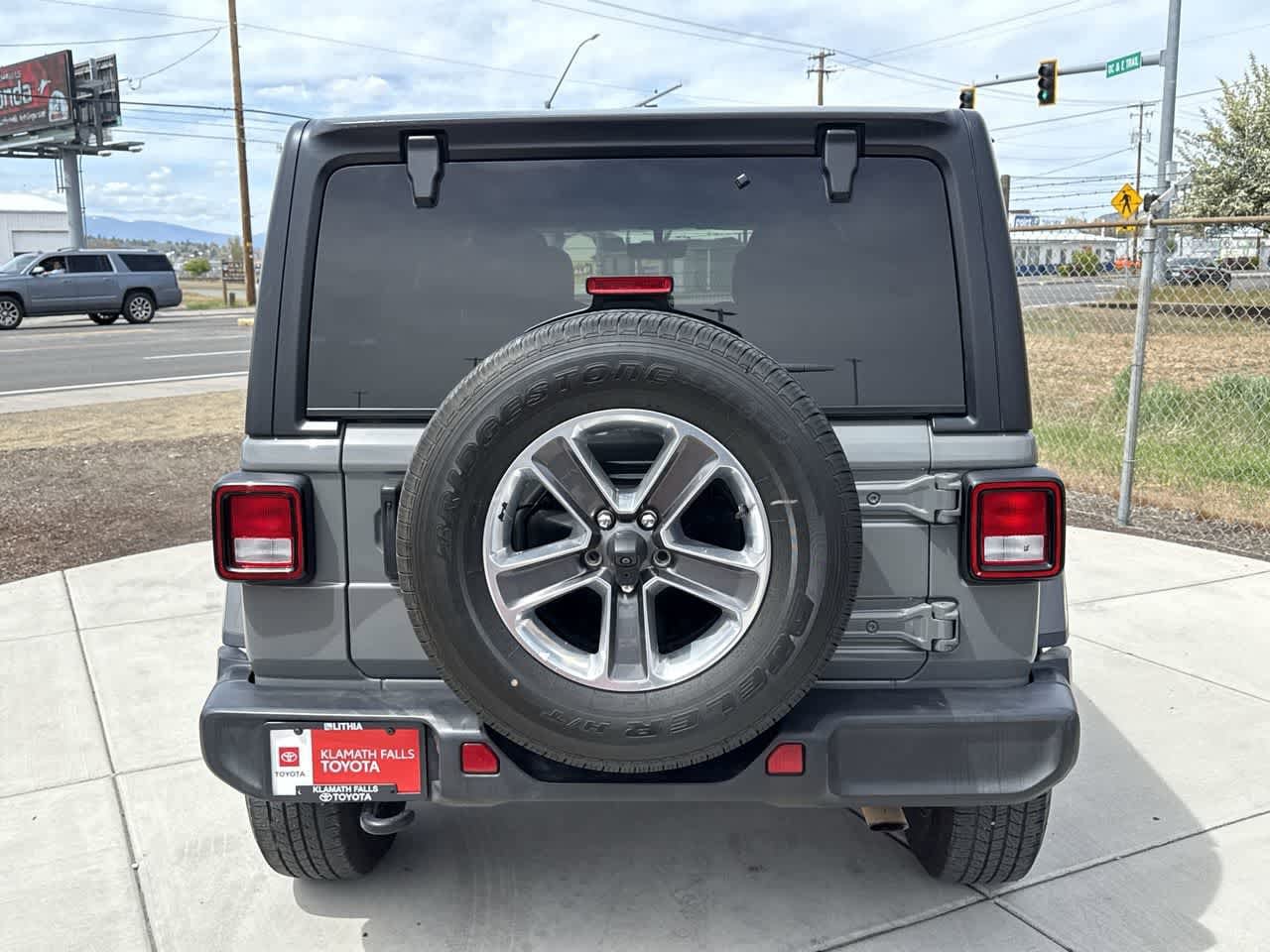 Thumbnail: 2022 Jeep Wrangler - 4