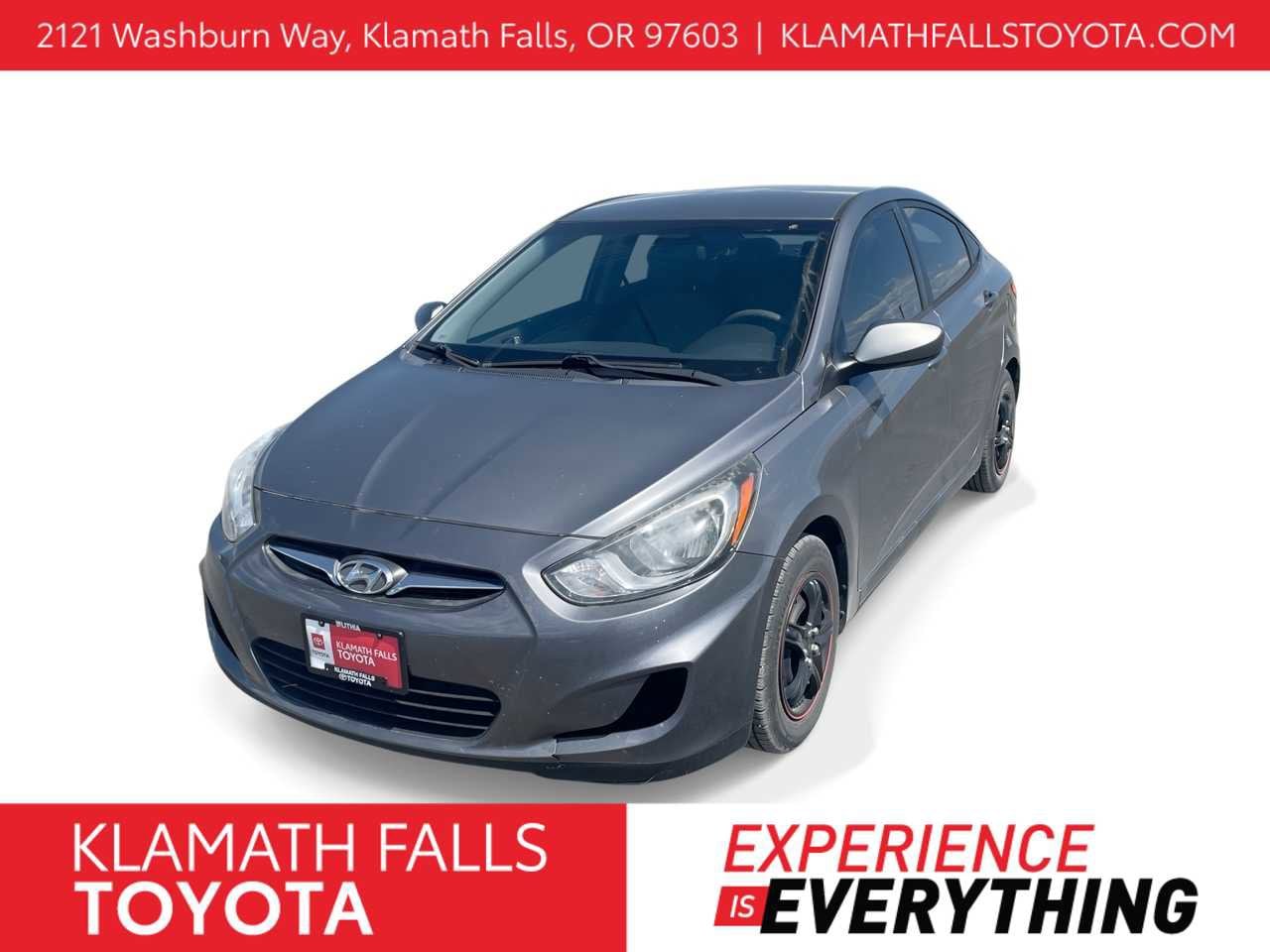 2014 Hyundai Accent GLS -
                  Klamath Falls, OR
