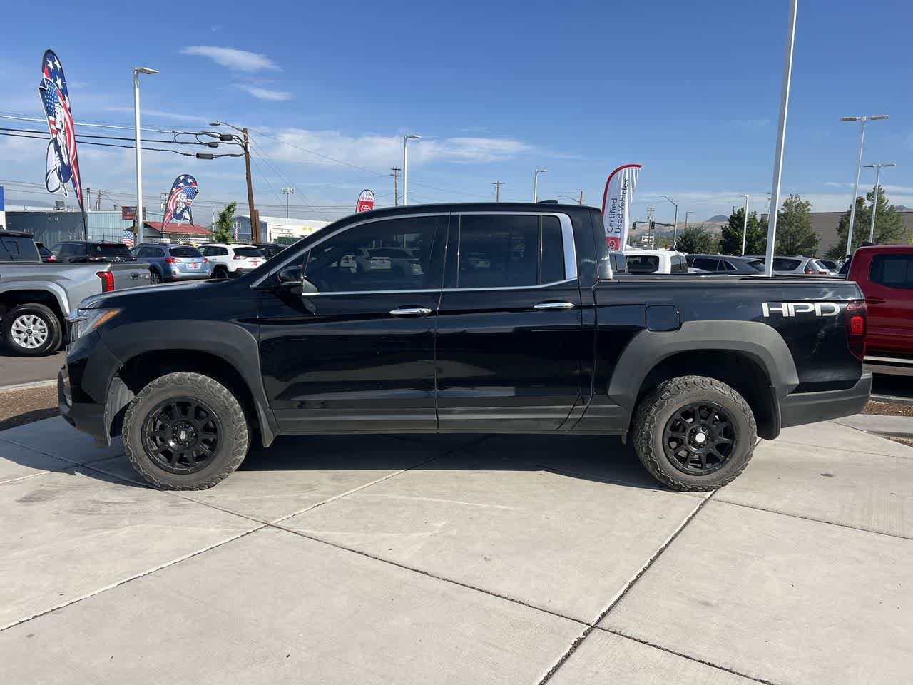 Used 2021 Honda Ridgeline RTL-E with VIN 5FPYK3F74MB025260 for sale in Klamath Falls, OR