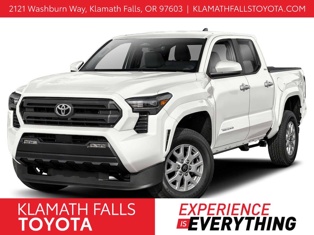 New 2026 Toyota Tacoma SR5 Truck Double Cab