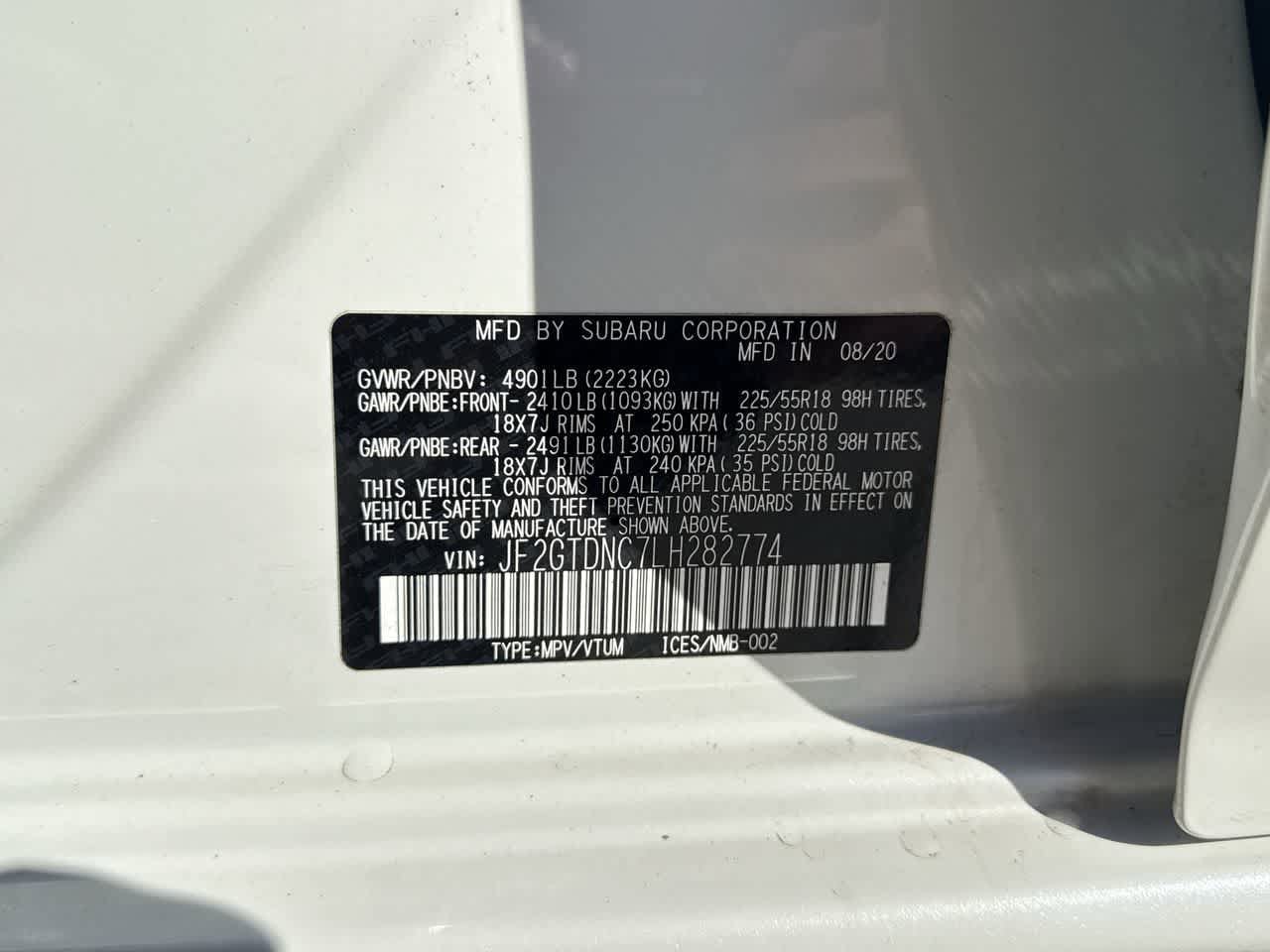 Thumbnail: 2020 Subaru Crosstrek - 24