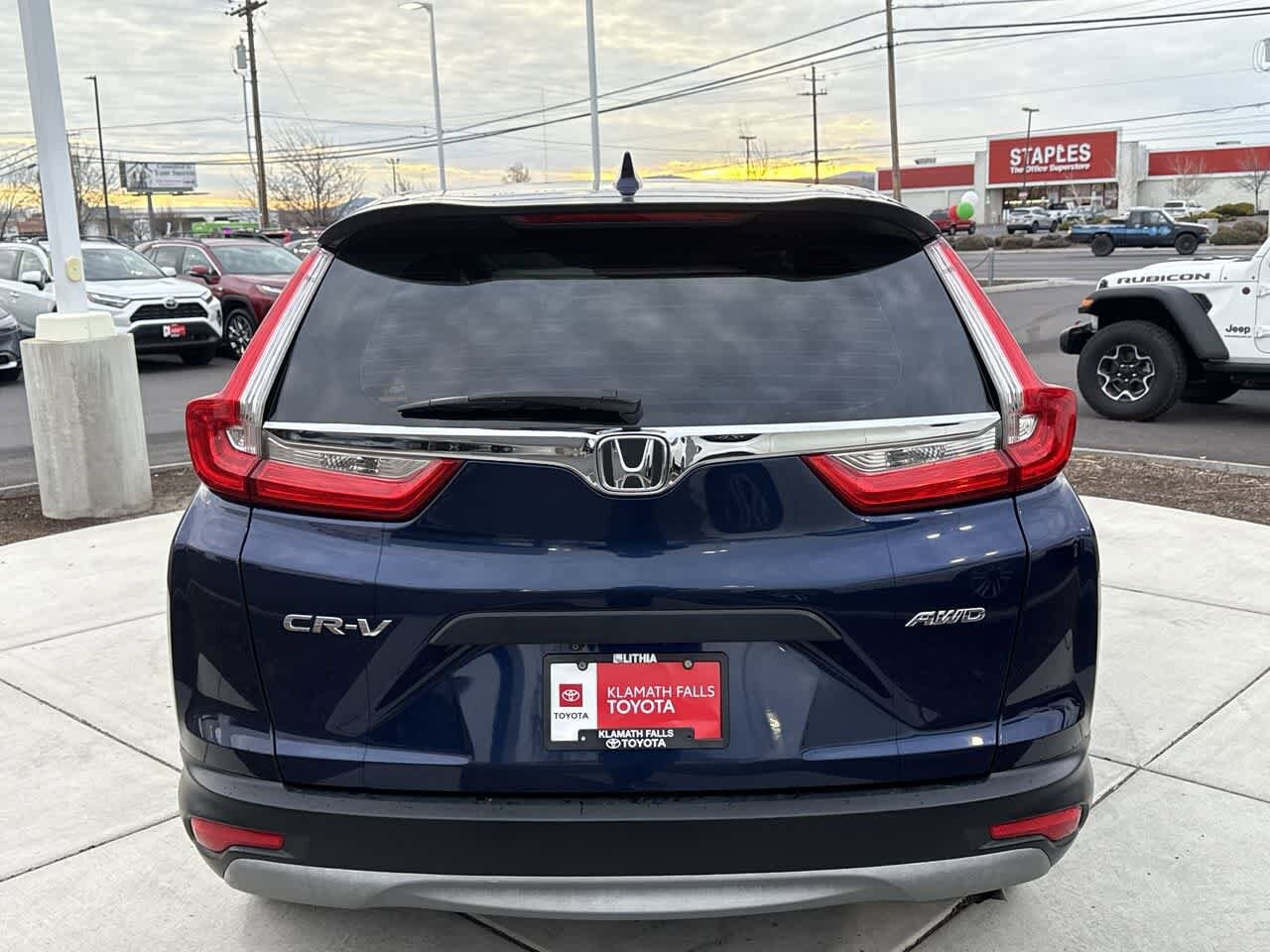2018 Honda CR-V LX photo 4