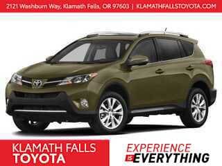 2013 Toyota RAV4 XLE's photo