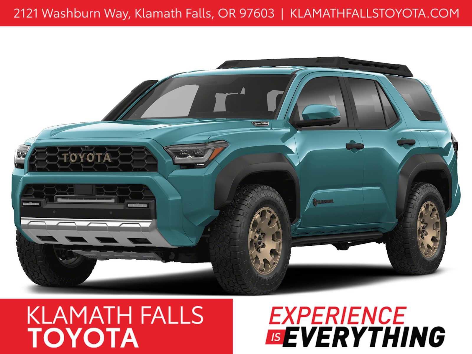 2026 Toyota 4Runner Trailhunter's photo